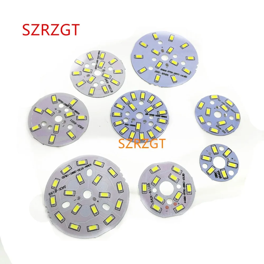 Светодиодный светильник SMD5730 холодный белый 3/5/7/9/12/15/18 Вт|Светодиодные чипы| |