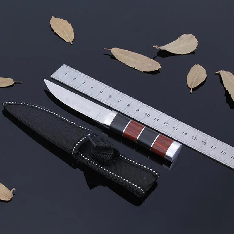 Охотничий нож с фиксированным лезвием ножи для выживания Faca Coltello navсписок