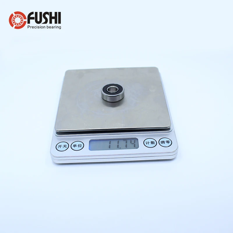 608/9 подшипник ABEC-1(4 шт) 9x22x7 мм миниатюрные 608/9 RS 2RS шарикоподшипники 608-9 2RS 608/9RS подшипник