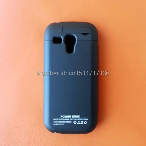 Backup Battery Case for sSamsung galxy S3 mini Portable External Charger Pack |