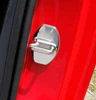 2pcs for volkswagen beetle 2012 2018 door lock buckle protective cover stainless steel