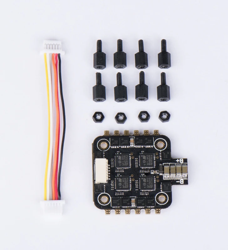 BS32-28A 4 в 1 ESC BLHELI_32 32 бита 28A 4in1 2-4S для шим Multishot Oneshot DSHOT Dshot1200 дистанционным