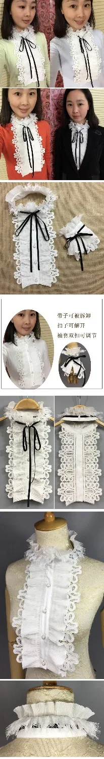 Корейский стиль аксессуары Новинка черная белая рубашка с рукавом новый белый