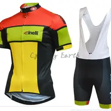 Cinelli pro team, мужская летняя одежда, короткий рукав, для велоспорта, Джерси, нагрудник, шорты, рубашка, набор, Одежда MTB ropa ciclismo, дышащая, гоночная одежда