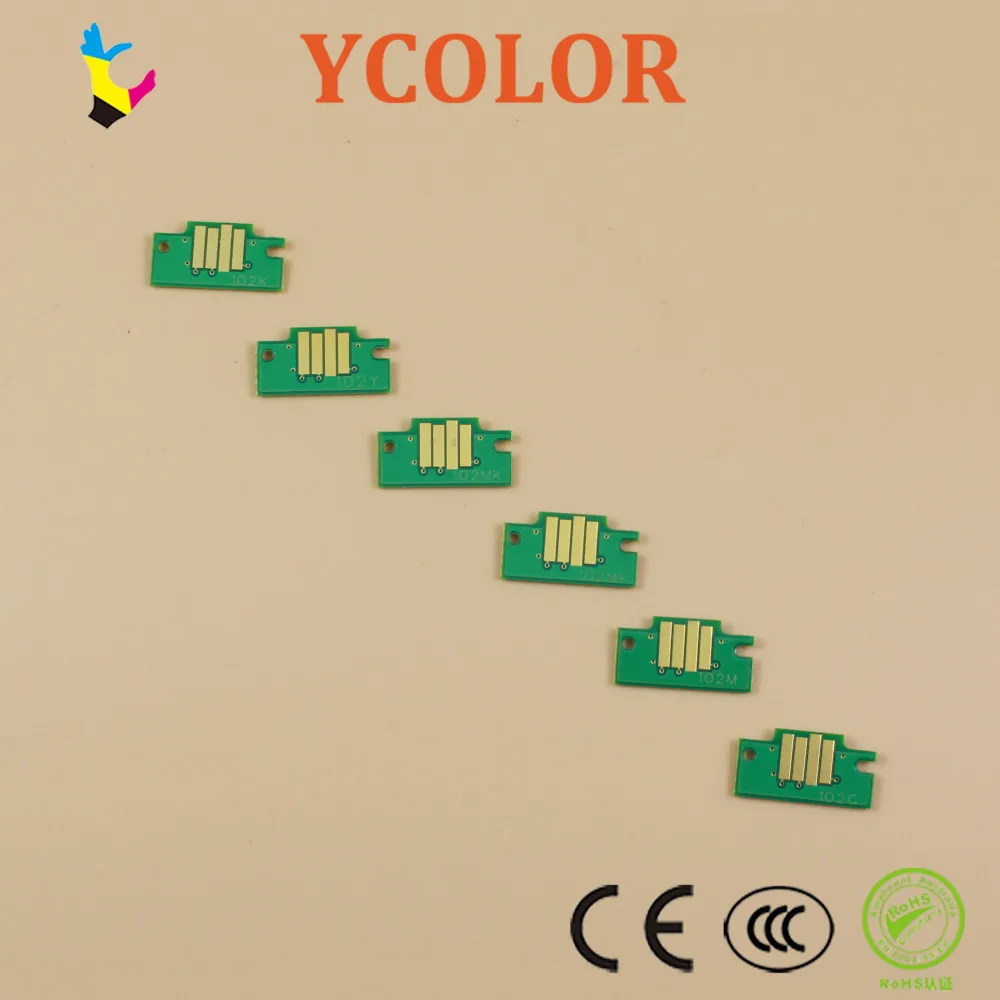 Картридж многоразовый для принтера Canon iPF650/655/750/755 2 комплекта 12 шт. |