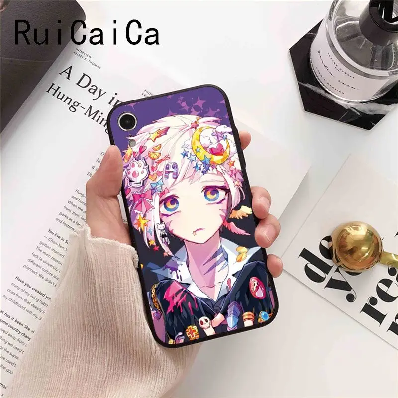 Чехол Ruicaica Japan anime bungou stray dogs дазай Осаму для iPhone 8 7 6 6S 6Plus X XS MAX 5 5S SE XR