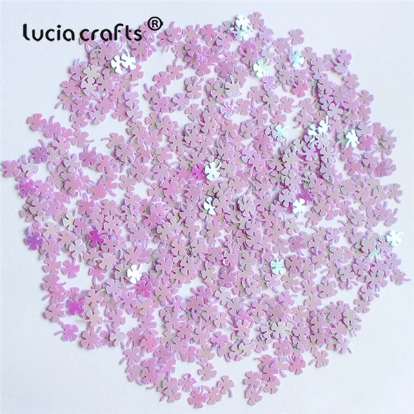 C3 Purple 50 г/лот 5 мм лист блестки россыпью блестки поделки Блестки для DIY Дизайн ногтей швейная одежда свадебные украшения, аксессуары - Цвет: C3 Purple