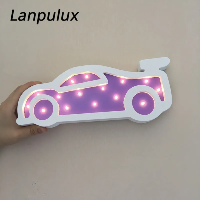 Lanpulux арбузный Ночной светильник Радужный замок торт автомобильный
