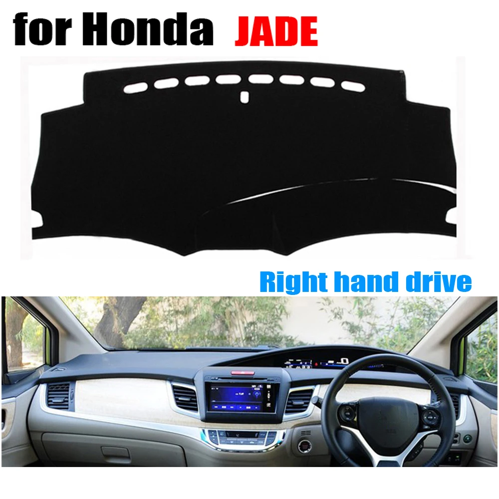 RKAC чехлы на приборную панель автомобиля для Honda Jade все годы правые диски