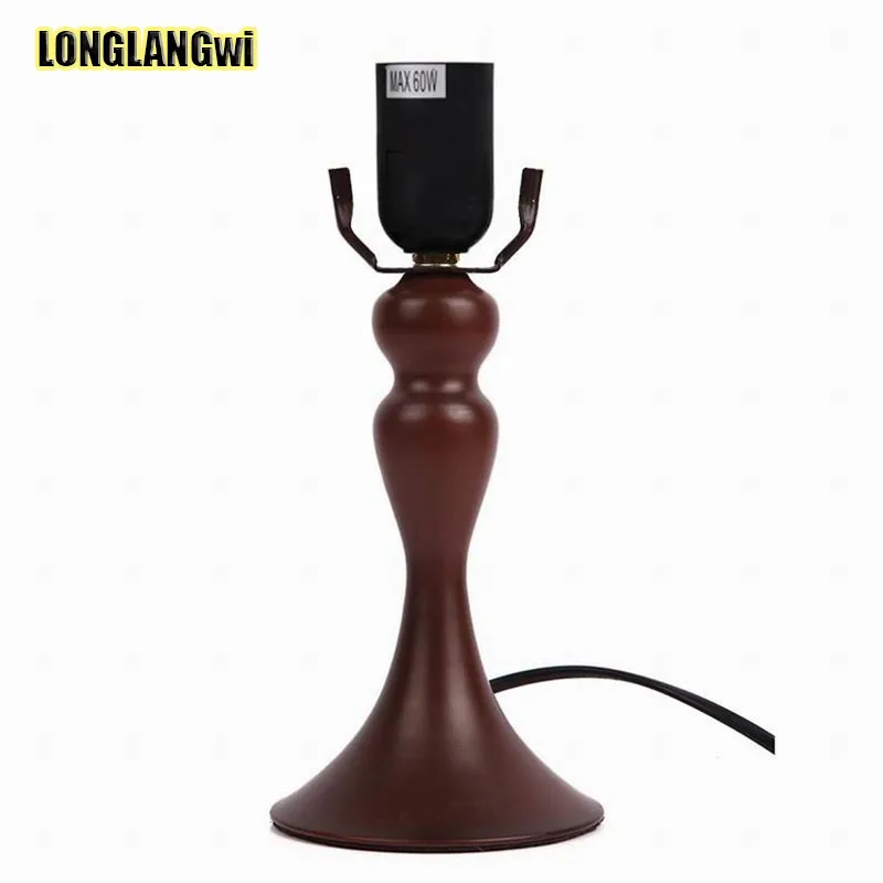 Осветительные приборы средиземноморская лампа Минималистичная прикроватная