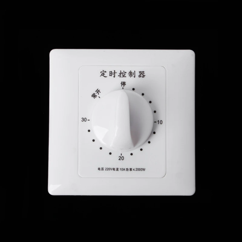 Механический таймер переключения насоса с обратным отсчетом 220 В переменного