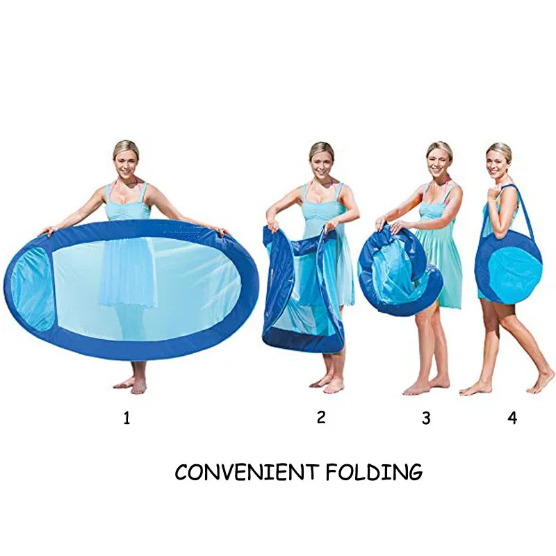 Плавающий водный гамак 165 см гигантский лежащий надувной плот шезлонг надувное