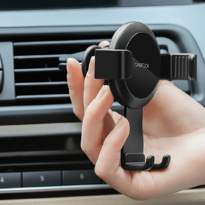 Автомобильный держатель Youpin CARFOOK с гравитационным датчиком кронштейн G