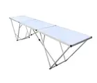 Складной стол для склеивания обоев длиной 3 метра, верстак из алюминиевого сплава