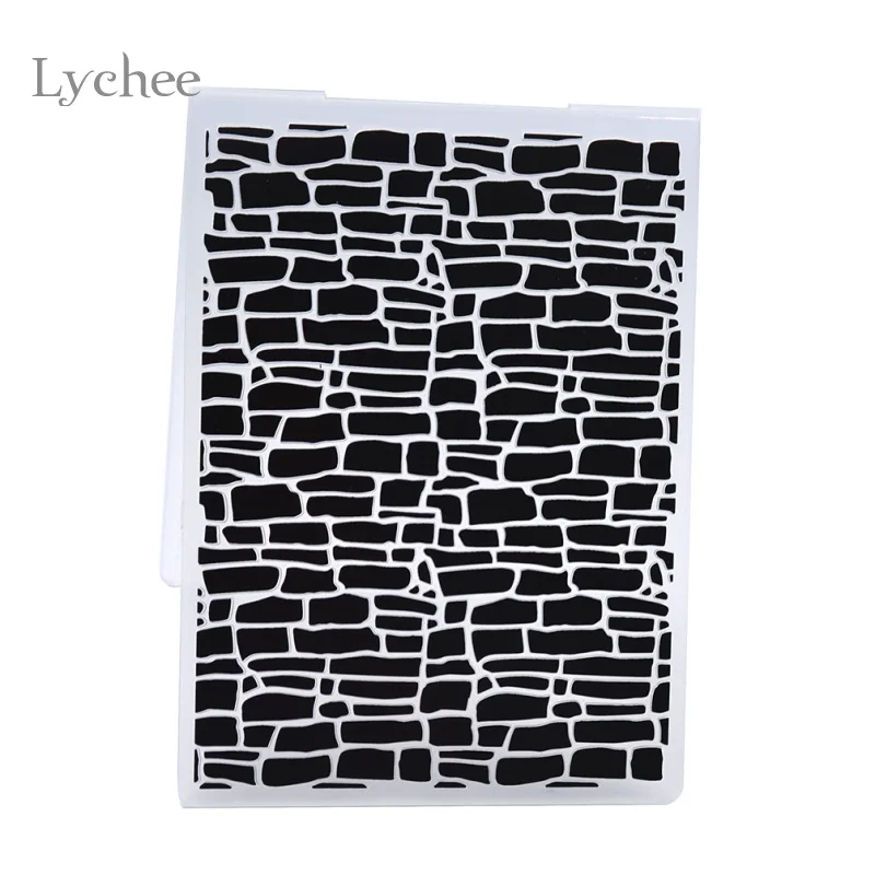 Lychee Life пластиковая папка для тиснения скрапбукинга альбом сделай сам карточный