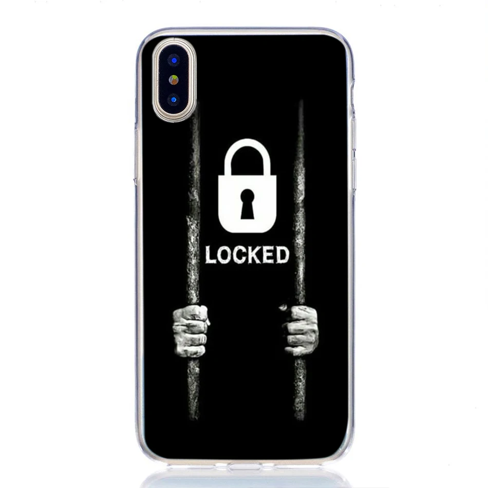 Классный чехол с тигром для iphone x xs xr max 6 6s 7 8 plus 5S силиконовый мягкий Оригинальный