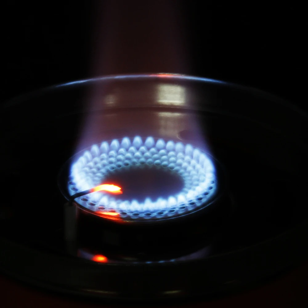 APG газолиневая кемпинг горелка с глушителем звука топливная портативные