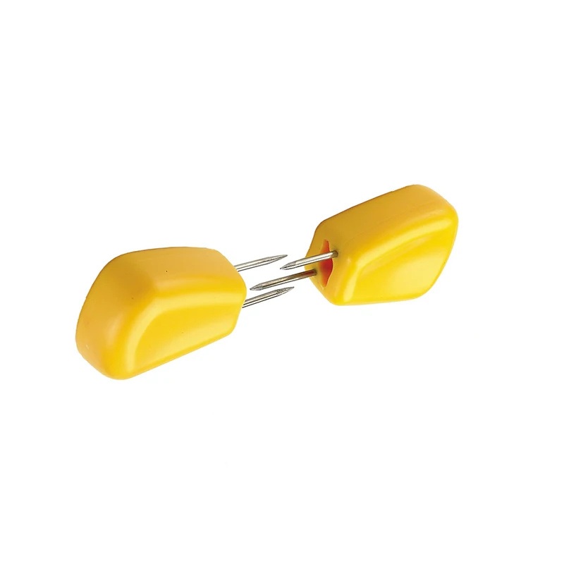 Новый 6 шт. Нержавеющая сталь кукурузы держатель кукуруза Вилки барбекю