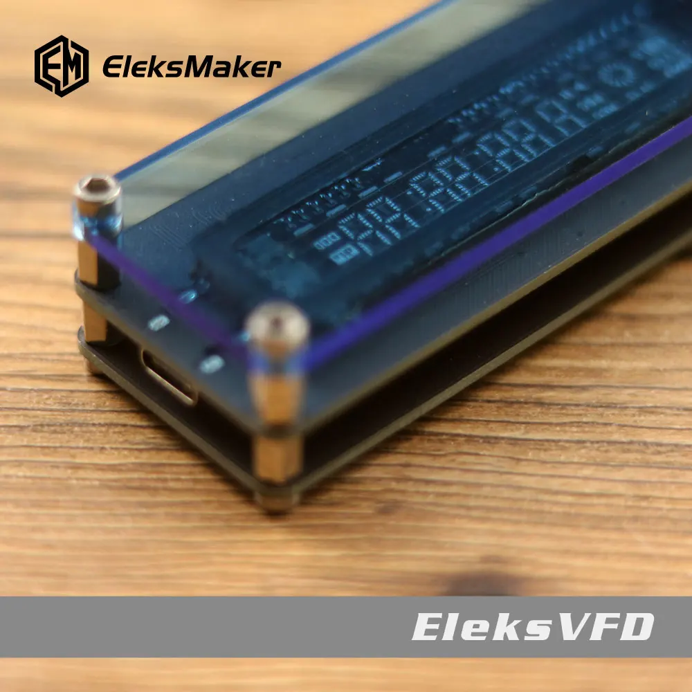 EleksMaker EleksVFD трубка для цифровых часов|Настольные часы| |