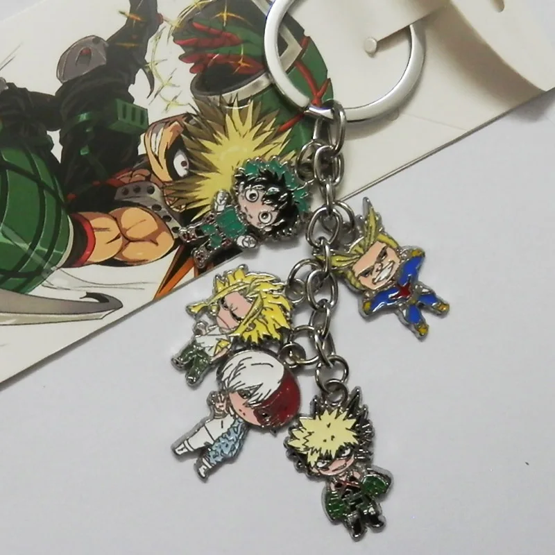 Ожерелье для косплея из японского аниме Моя геройская Академия цепочка ключей