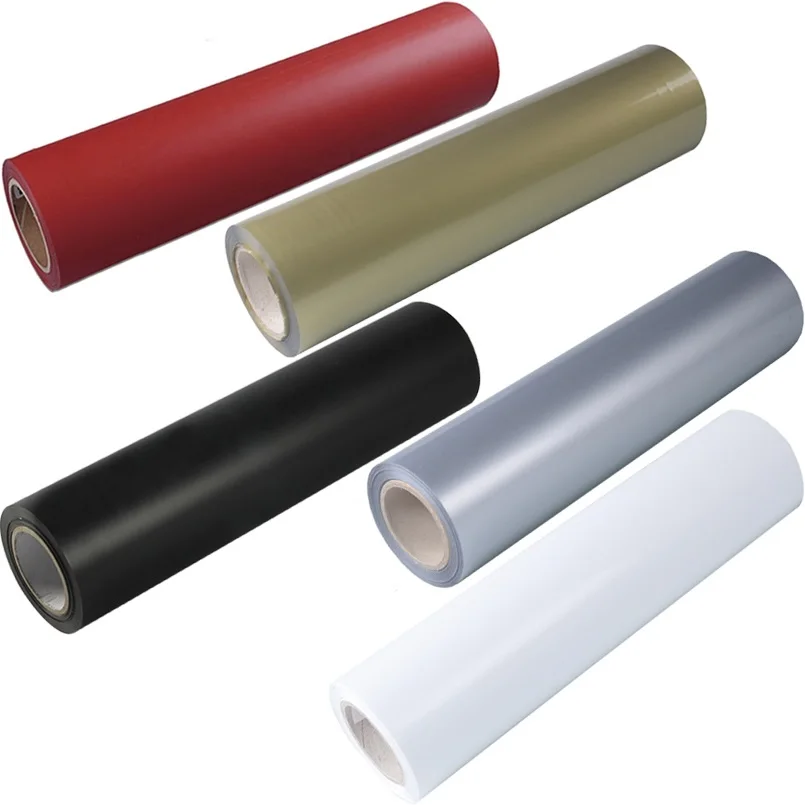 50cm*5m Small roll PU heat transfer vinyl T-shirt press film for cutting | Дом и сад