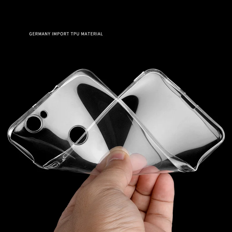YongYue Slim Silicone Case shell For Huawei NOVA Lite Transparent Rear Cover nova lite Phone Protection Soft Shell 5.0inch |