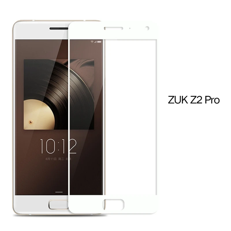 Закаленное стекло для Lenovo ZUK Z2 Pro защита экрана с полным покрытием пленка Plus|protector