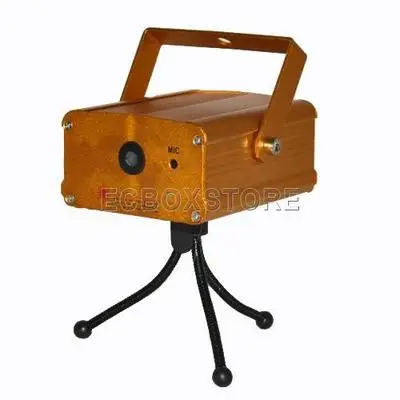 Mini Disco DJ KTV LED Laser Portable Stage Lighting Projector |