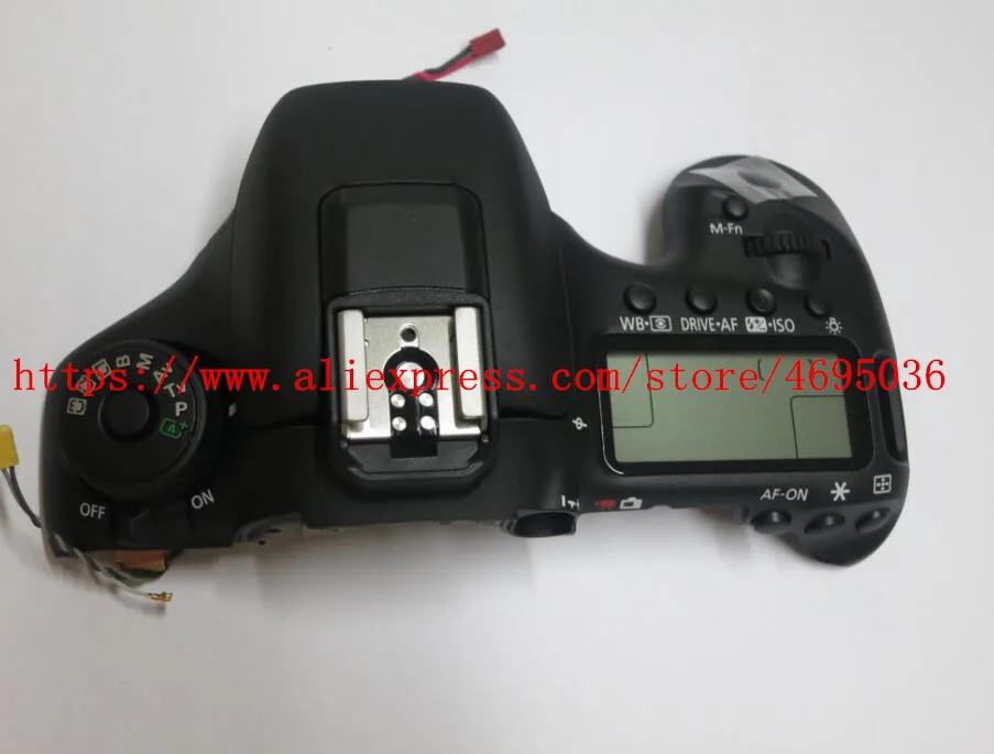 Новинка для цифровой камеры Canon EOS 7D Mark II 7D2 верхняя крышка в сборе запасная часть
