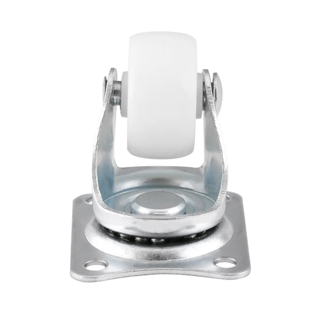 4pcs/lot Universal Swivel Casters 25mm Wheels Roller Wheel For Furniture Trolley Chair Bearing Hardware | Обустройство дома
