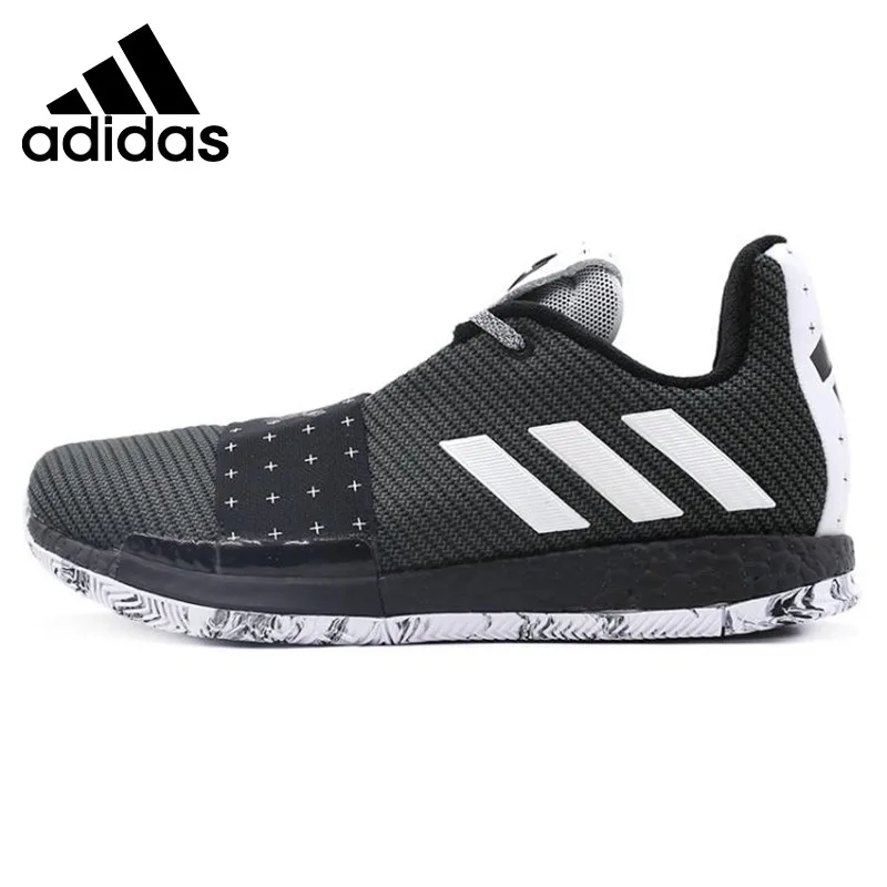 Оригинальный Новое поступление 2018 Adidas Vol. 3 Мужская Баскетбольная обувь кроссовки