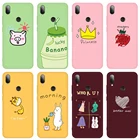 Чехол-накладка для Xiaomi Redmi 7, 7A, 6 Pro, Note 7, 6, 5, 7 Pro, Mi 9 SE, 8 Lite, силиконовый, в ассортименте.