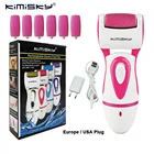 Инструмент для ухода за ногами, бархатная гладкая Машинка для удаления мозолей, пилка для ног и кожи пятки, подарочная коробка