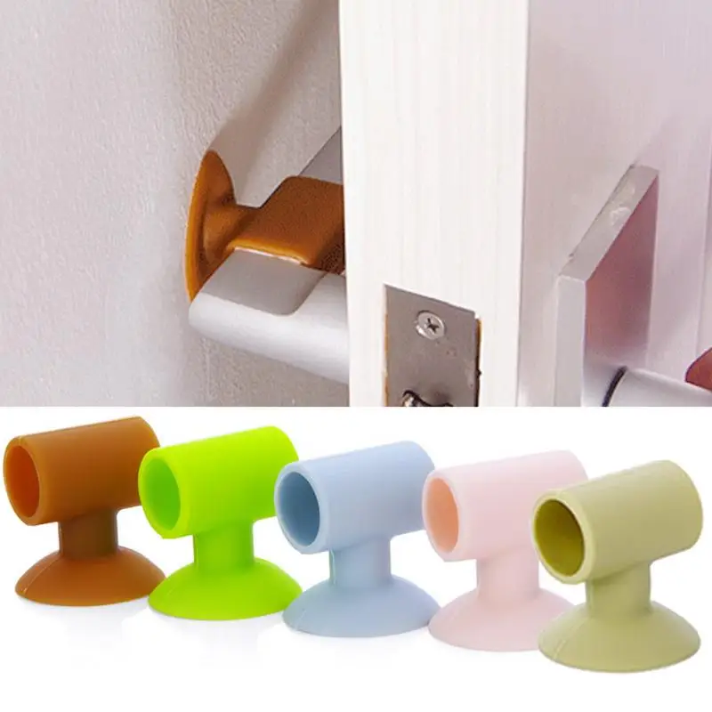 2 шт. детская безопасная присоска для задней двери настенные подушки ручка