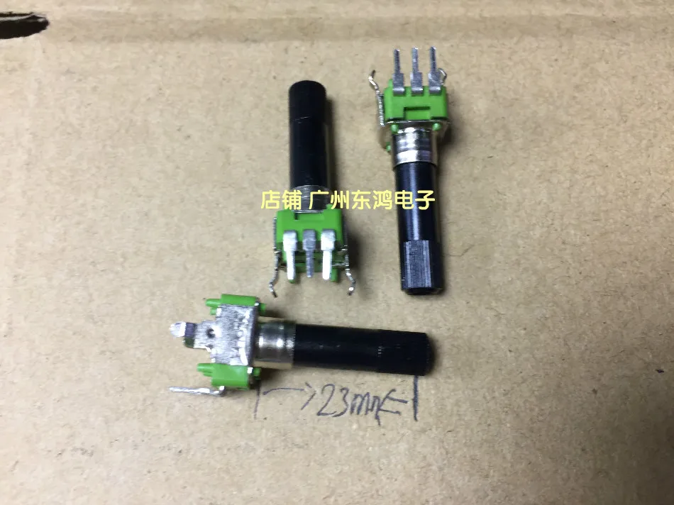 5pcs Taiwan ALPHA RK09 type potentiometer vertical MCB10K axis 30mm audio professional | Обустройство дома