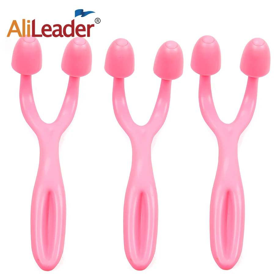 Alileader косметический инструмент розовый пластиковый роликовый лицевой Массажер
