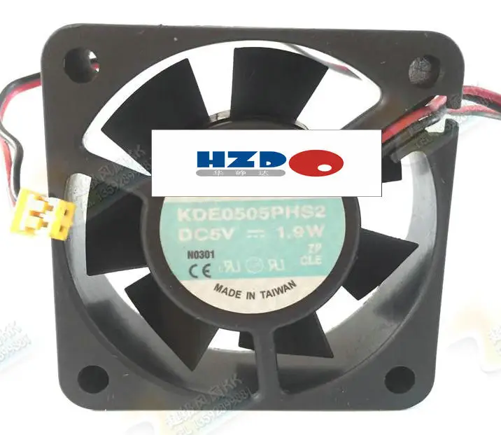 

Вентилятор охлаждения HZDO 5 см KDE0505PHS2 5015 5 в 1,9 Вт