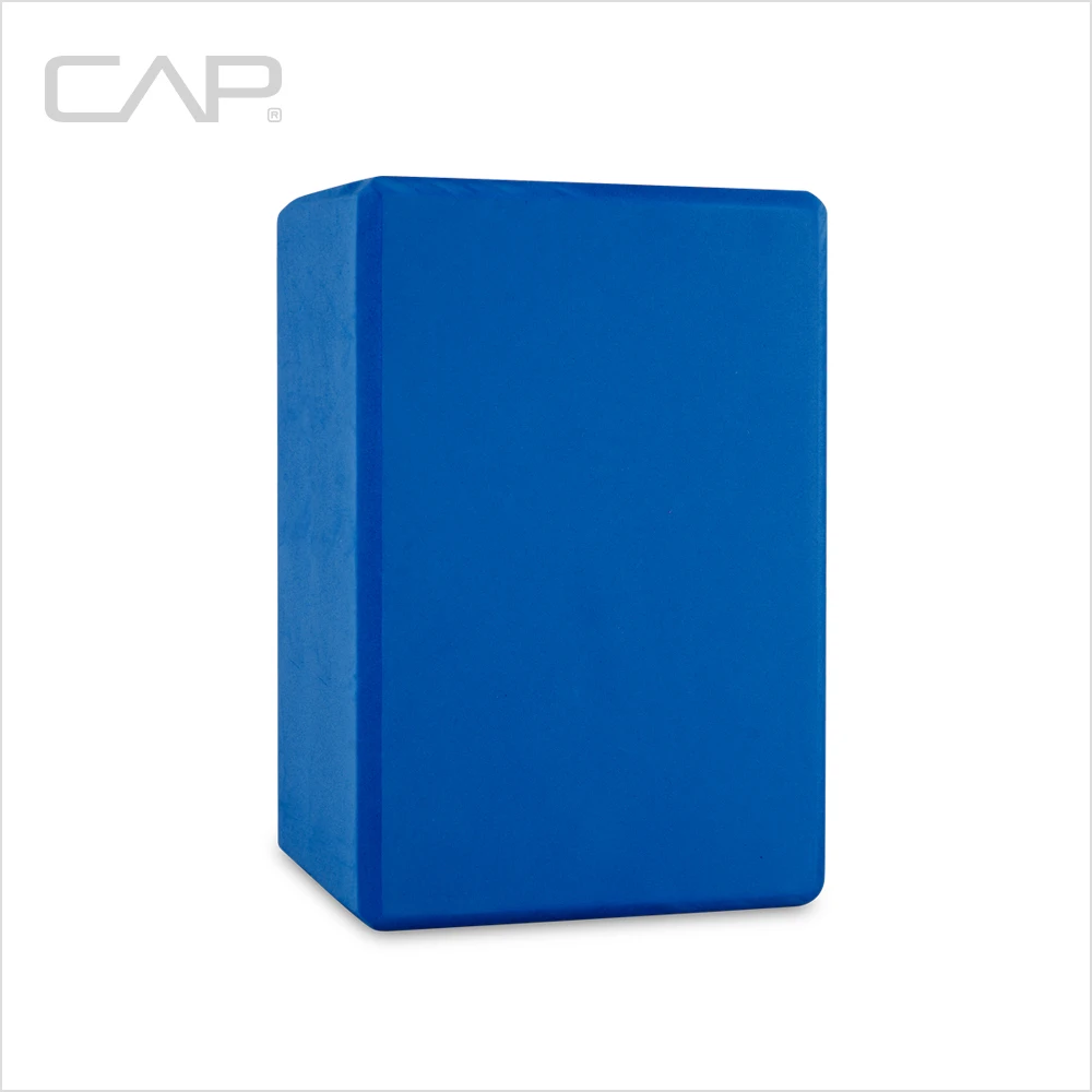 CAP Фитнес 9*6*3 дюйм(ов) EVA блоки для йоги Пилатес Спорт упражнений фитнеса
