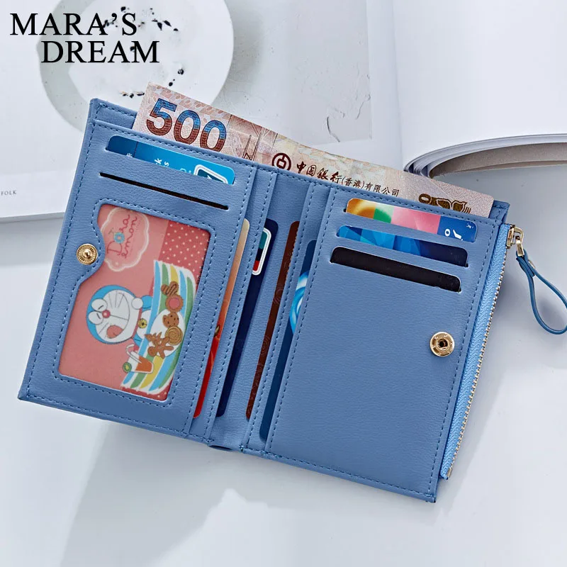 Mara's Dream небольшие женские кошельки с буквенным принтом Короткие Бумажники из