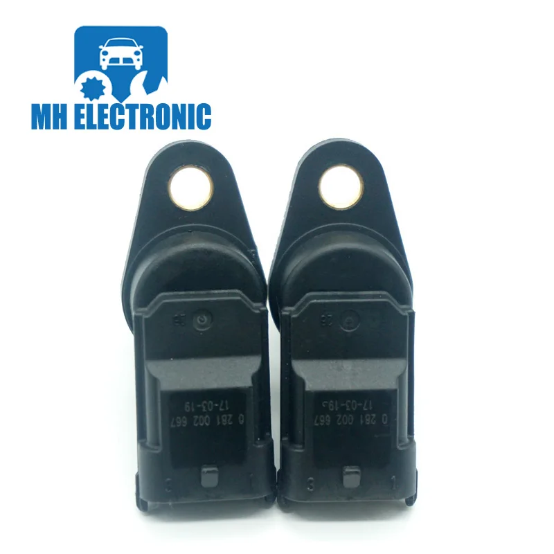 MH ELECTRONIC 2 шт./лот Датчик положения распределительного вала 5140332AA 0281002667 для Opel Vauxhalll