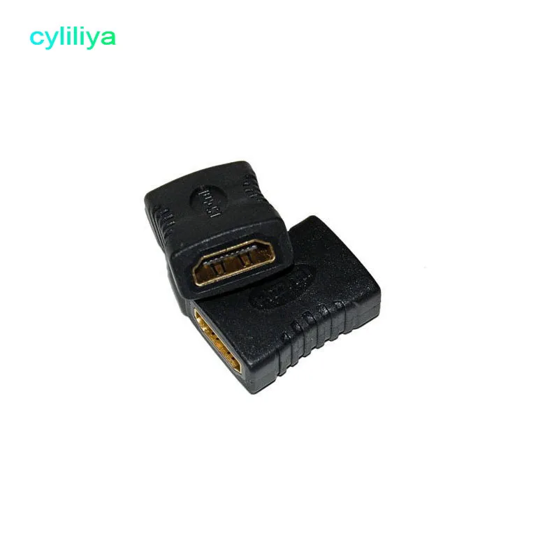 Переходник HDMI мама от AF К позолоченный адаптер удлинитель HD для монитора TV 10