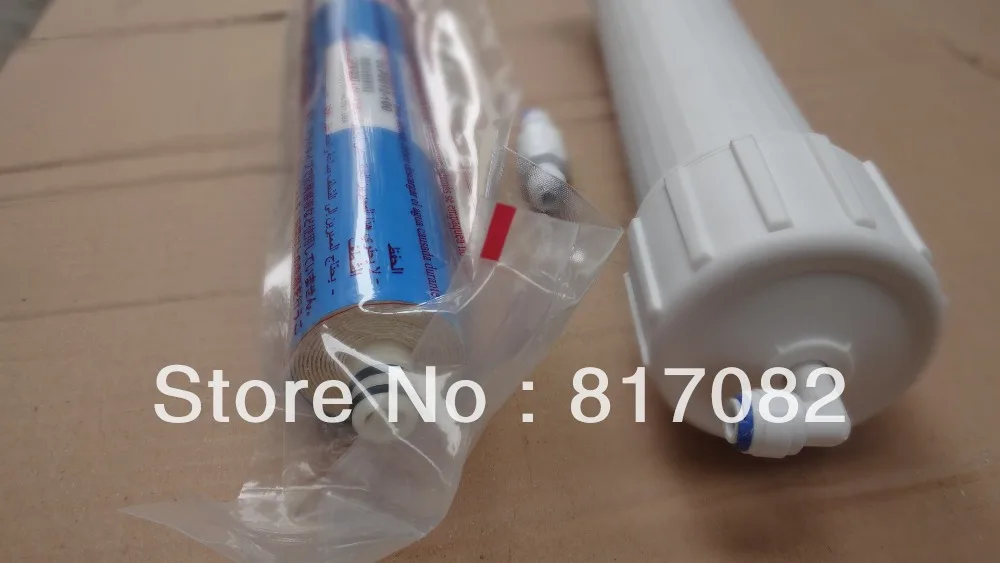 Бесплатная доставка 3 &quotx 13&quot винт-тип RO мембранный корпус + 100 gpd мембрана для