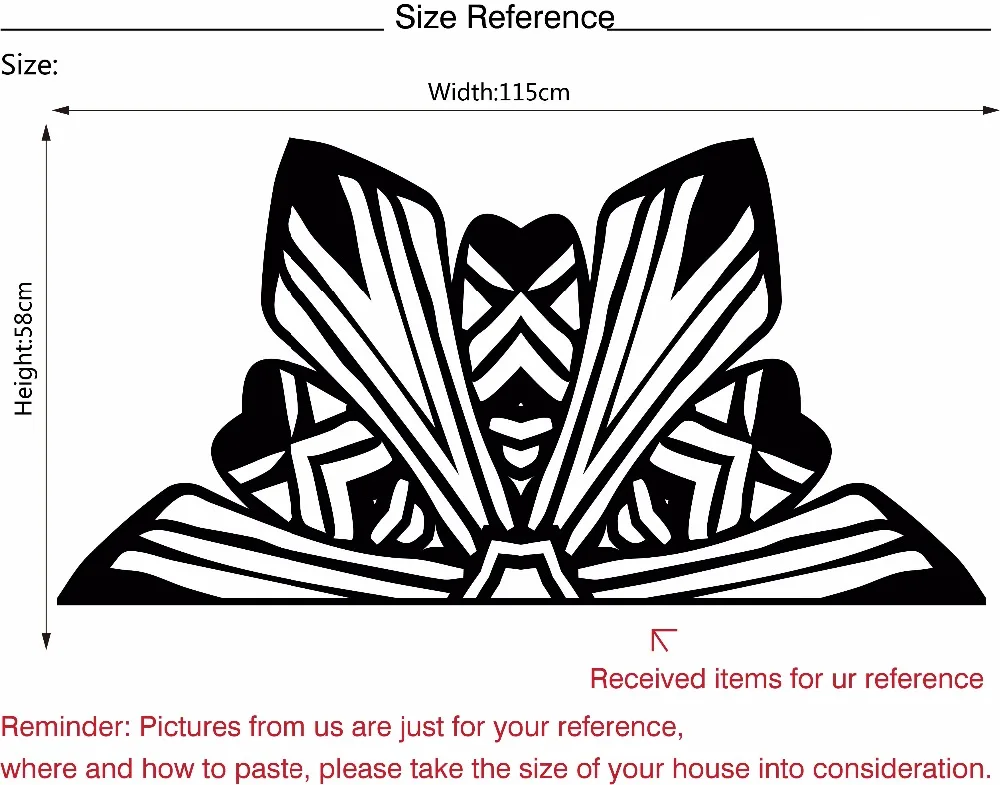 Горячая продажа Namaste Мандала для йоги художественная настенная наклейка кровать