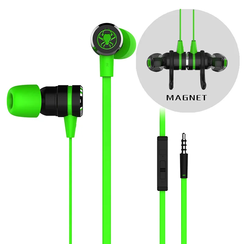 PLEXTONE G20 наушники плотно прилегающие к уху проводной Магнитный музыка игровые