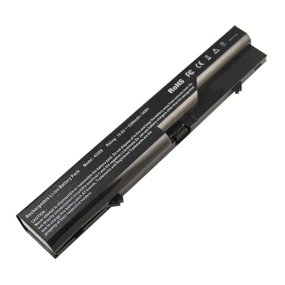 7800 мАч для HP Аккумулятор ноутбука 420 425 620 625 ProBook 4320 4320s 4321 Compaq 320 321 325 326 421