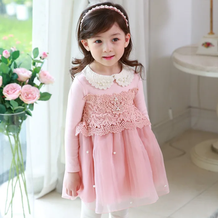 

2019 New Babys Girl Clothes Retail ball Gown Children Kids Baby Girls Dresses Birthday