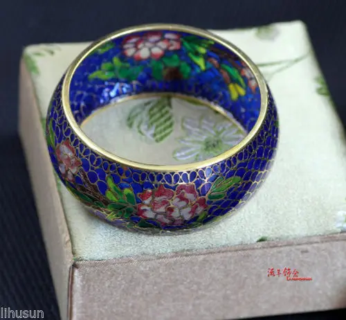 Китайский стиль ручной работы изысканный Ретро мода перегородчатая эмалевый