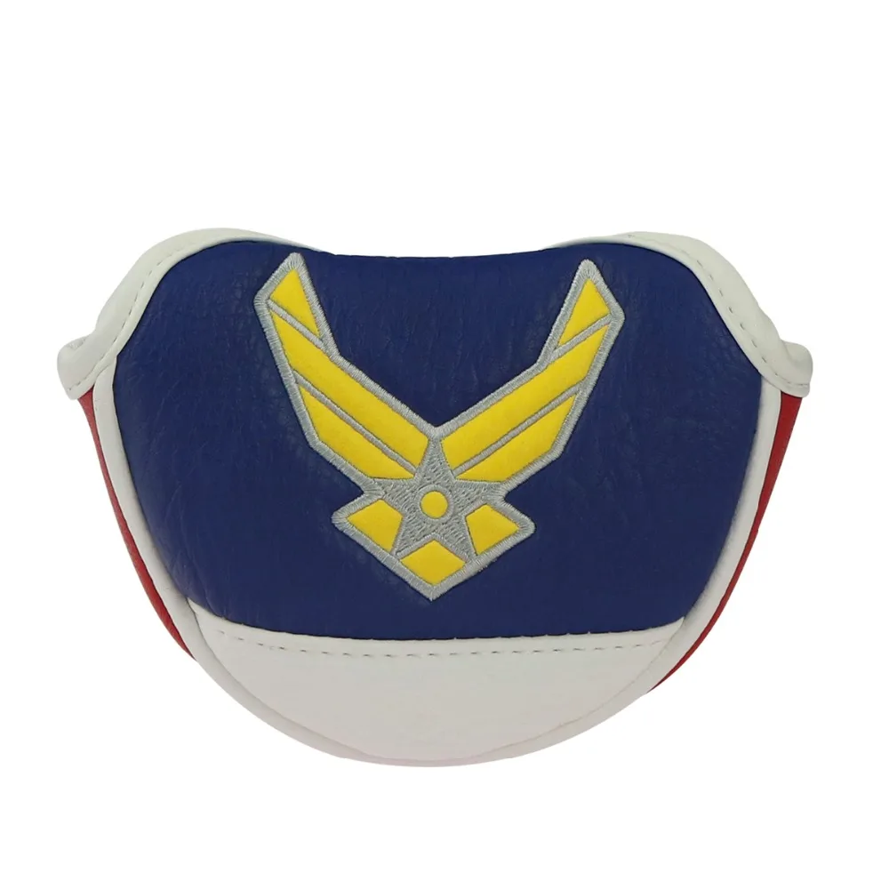 Craftsman Golf Putter Cover Mallet U.S. AIR FORCE Mini Magnet Closure PU Leather | Спорт и развлечения