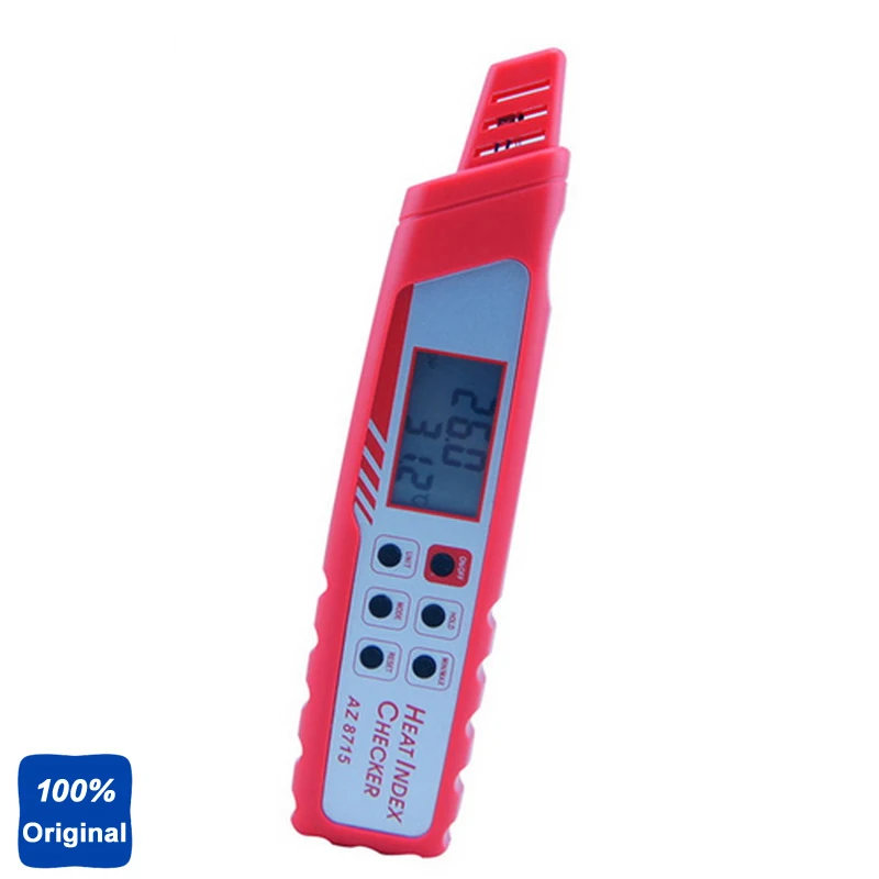 Ручка Тип теплового хода предотвращатель индекс тепла метр с диапазоном 0 ~ 50C