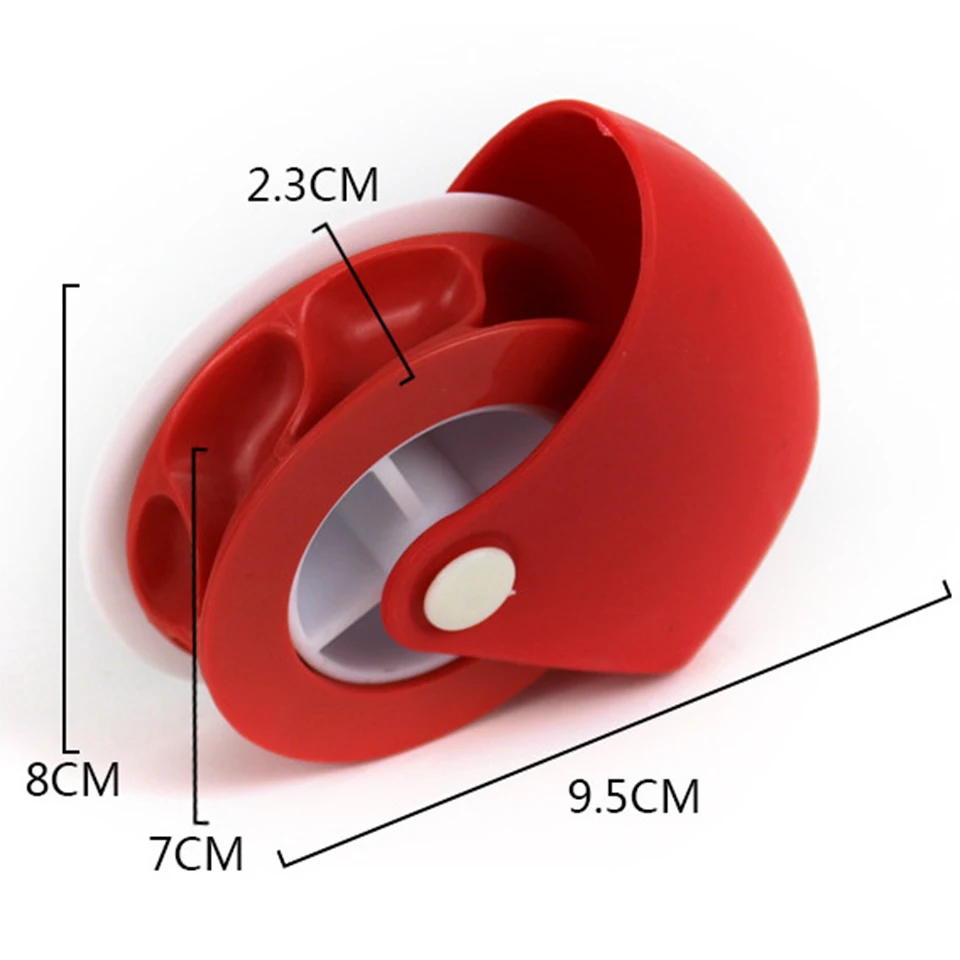 Transhome резак для кондитерских изделий пластмассовое украшение печенья пиццы